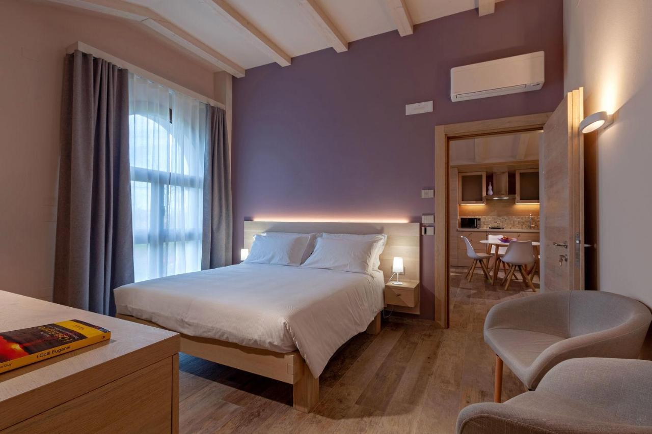 Il Filo Rosso B&B アーバノ・テルメ エクステリア 写真