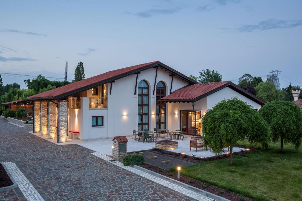 Il Filo Rosso B&B アーバノ・テルメ エクステリア 写真